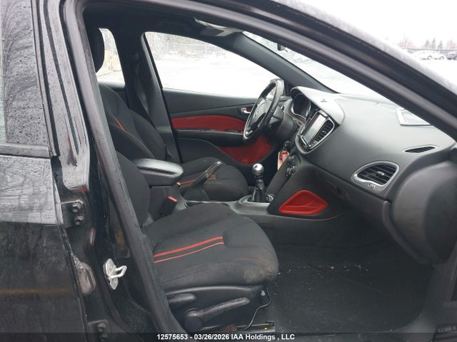 12575653 :رقم المزاد ، 1C3CDFBH3DD300089 vin ، 2013 Dodge Dart Sxt/rallye مزاد بيع