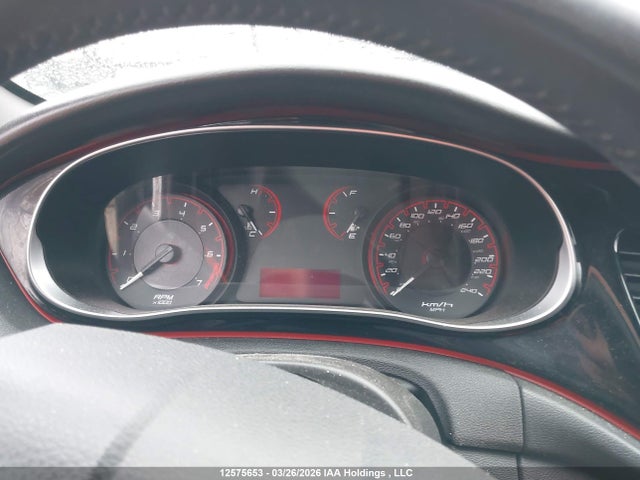 12575653 :رقم المزاد ، 1C3CDFBH3DD300089 vin ، 2013 Dodge Dart Sxt/rallye مزاد بيع