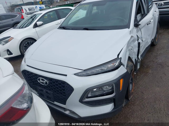 KM8K22AA8KU327761 Hyundai Kona Sel