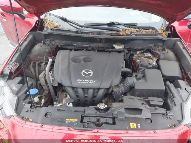 12581913 :رقم المزاد ، JM1DKBD75G0109109 vin ، 2016 Mazda Cx-3 Grand Touring مزاد بيع