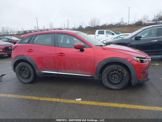 12581913 :رقم المزاد ، JM1DKBD75G0109109 vin ، 2016 Mazda Cx-3 Grand Touring مزاد بيع