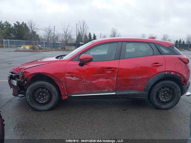 12581913 :رقم المزاد ، JM1DKBD75G0109109 vin ، 2016 Mazda Cx-3 Grand Touring مزاد بيع