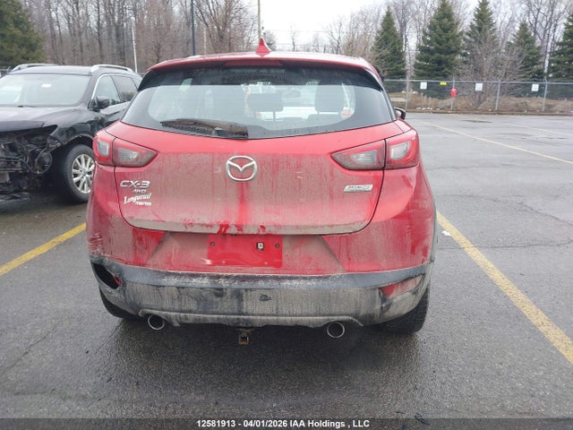 12581913 :رقم المزاد ، JM1DKBD75G0109109 vin ، 2016 Mazda Cx-3 Grand Touring مزاد بيع