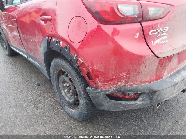 12581913 :رقم المزاد ، JM1DKBD75G0109109 vin ، 2016 Mazda Cx-3 Grand Touring مزاد بيع