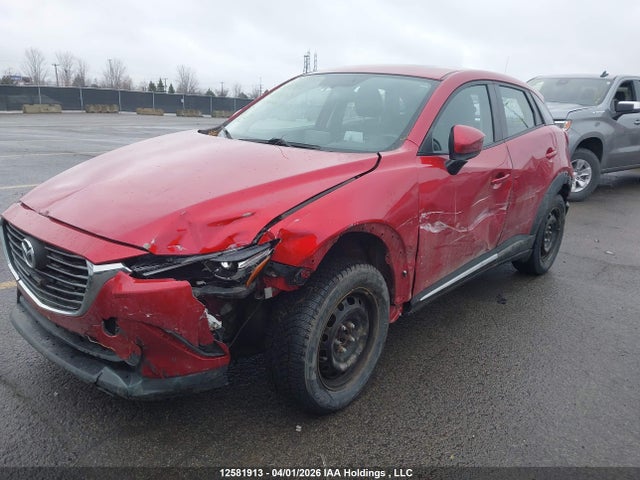 12581913 :رقم المزاد ، JM1DKBD75G0109109 vin ، 2016 Mazda Cx-3 Grand Touring مزاد بيع