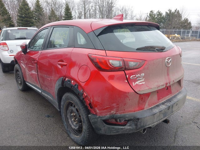 12581913 :رقم المزاد ، JM1DKBD75G0109109 vin ، 2016 Mazda Cx-3 Grand Touring مزاد بيع
