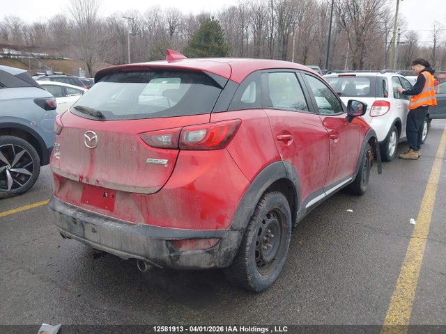 12581913 :رقم المزاد ، JM1DKBD75G0109109 vin ، 2016 Mazda Cx-3 Grand Touring مزاد بيع