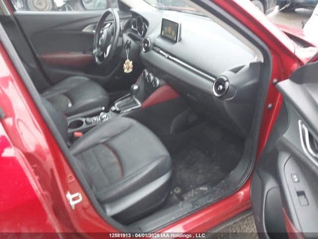 12581913 :رقم المزاد ، JM1DKBD75G0109109 vin ، 2016 Mazda Cx-3 Grand Touring مزاد بيع