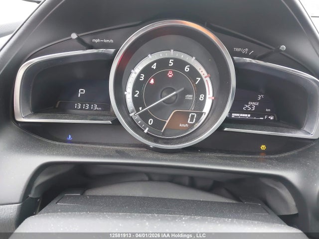 12581913 :رقم المزاد ، JM1DKBD75G0109109 vin ، 2016 Mazda Cx-3 Grand Touring مزاد بيع