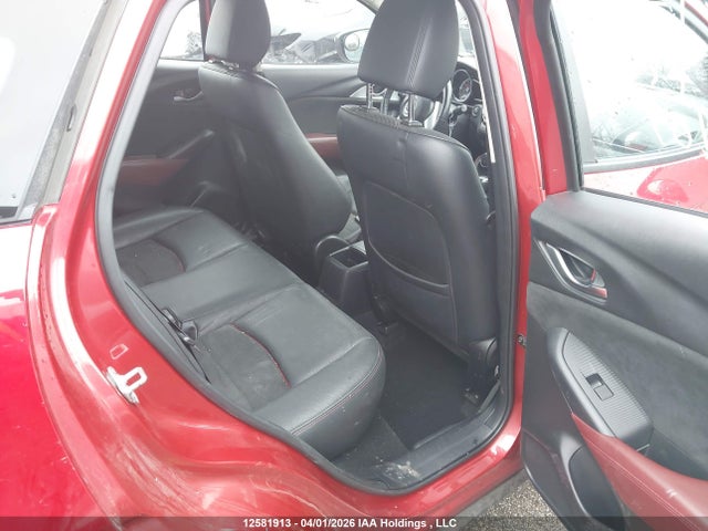 12581913 :رقم المزاد ، JM1DKBD75G0109109 vin ، 2016 Mazda Cx-3 Grand Touring مزاد بيع