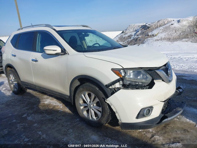 5N1AT2MV5GC842740 Nissan Rogue S/sl Premium/sv