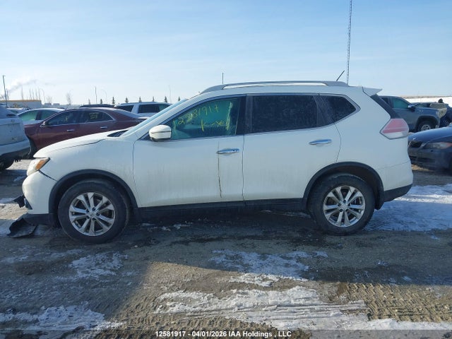 5N1AT2MV5GC842740 Nissan Rogue S/sl Premium/sv