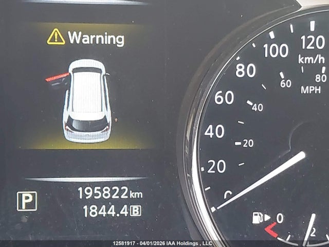 5N1AT2MV5GC842740 Nissan Rogue S/sl Premium/sv