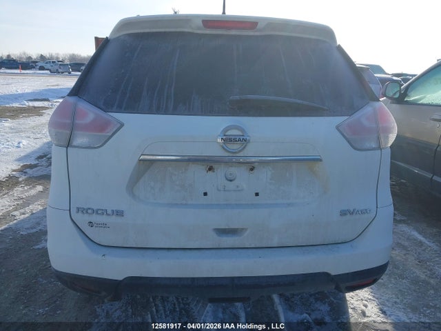 5N1AT2MV5GC842740 Nissan Rogue S/sl Premium/sv