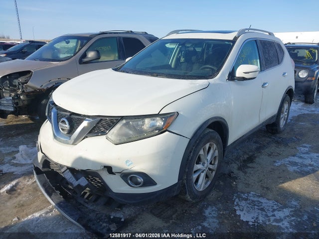 5N1AT2MV5GC842740 Nissan Rogue S/sl Premium/sv