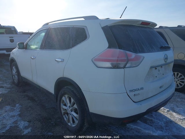 5N1AT2MV5GC842740 Nissan Rogue S/sl Premium/sv