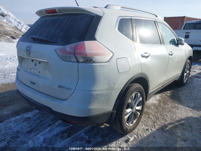 5N1AT2MV5GC842740 Nissan Rogue S/sl Premium/sv