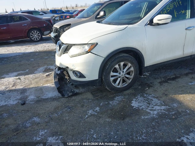 5N1AT2MV5GC842740 Nissan Rogue S/sl Premium/sv