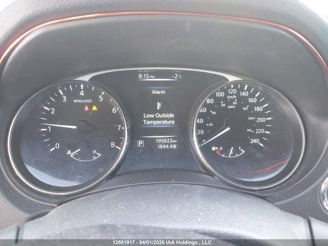 5N1AT2MV5GC842740 Nissan Rogue S/sl Premium/sv