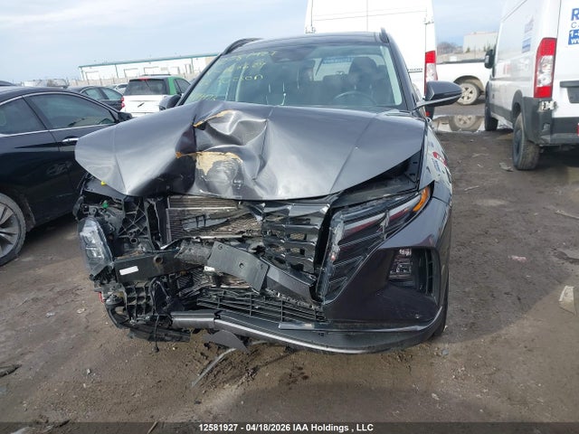 12581927 :رقم المزاد ، KM8JCCAE3NU126629 vin ، 2022 Hyundai Tucson مزاد بيع