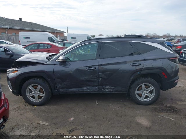 12581927 :رقم المزاد ، KM8JCCAE3NU126629 vin ، 2022 Hyundai Tucson مزاد بيع