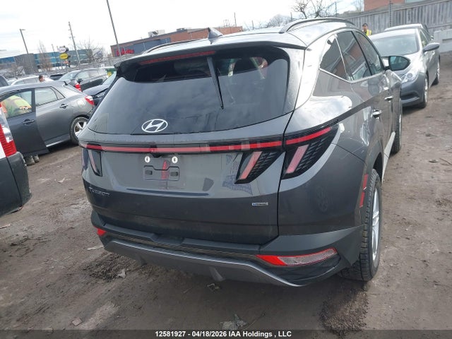 12581927 :رقم المزاد ، KM8JCCAE3NU126629 vin ، 2022 Hyundai Tucson مزاد بيع