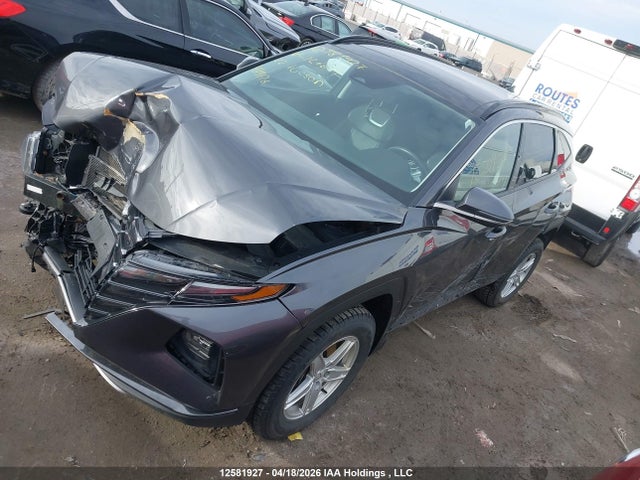 12581927 :رقم المزاد ، KM8JCCAE3NU126629 vin ، 2022 Hyundai Tucson مزاد بيع