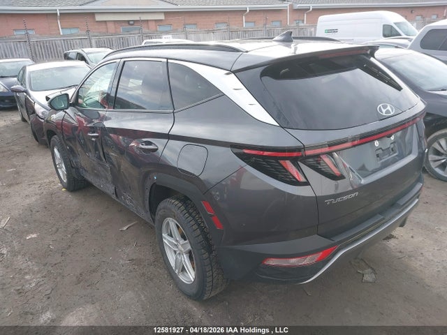 12581927 :رقم المزاد ، KM8JCCAE3NU126629 vin ، 2022 Hyundai Tucson مزاد بيع