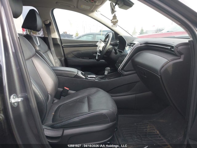 12581927 :رقم المزاد ، KM8JCCAE3NU126629 vin ، 2022 Hyundai Tucson مزاد بيع