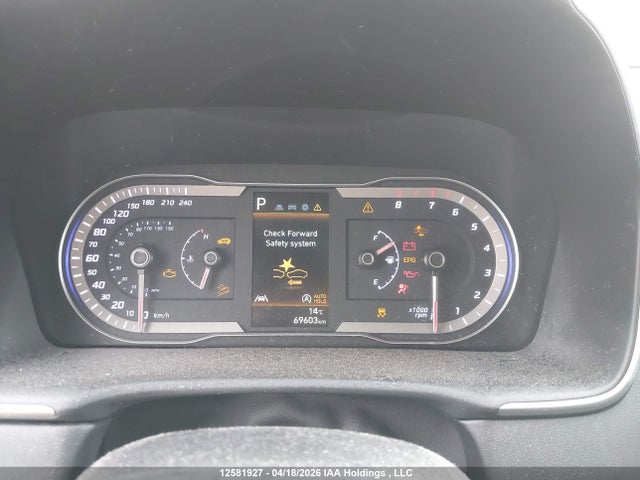 12581927 :رقم المزاد ، KM8JCCAE3NU126629 vin ، 2022 Hyundai Tucson مزاد بيع