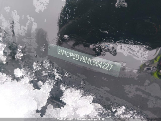 Aukcja sprzedaży 2021 Nissan Kicks Sr, vin: 3N1CP5DV8ML564227, numer aukcji: 12581930