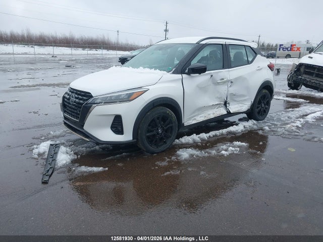 Aukcja sprzedaży 2021 Nissan Kicks Sr, vin: 3N1CP5DV8ML564227, numer aukcji: 12581930