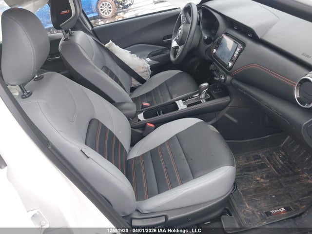 Aukcja sprzedaży 2021 Nissan Kicks Sr, vin: 3N1CP5DV8ML564227, numer aukcji: 12581930