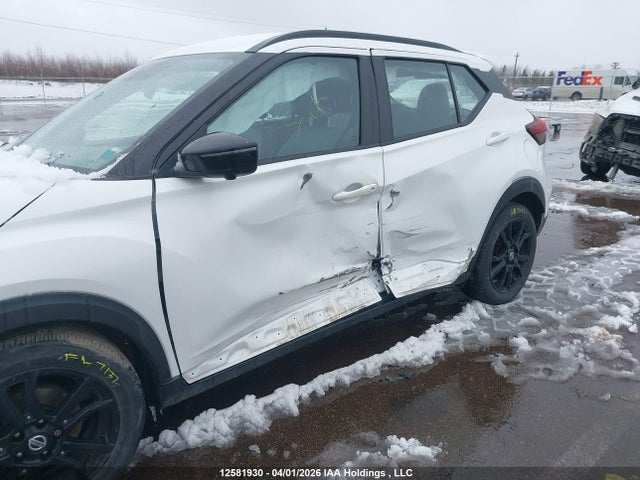 Aukcja sprzedaży 2021 Nissan Kicks Sr, vin: 3N1CP5DV8ML564227, numer aukcji: 12581930