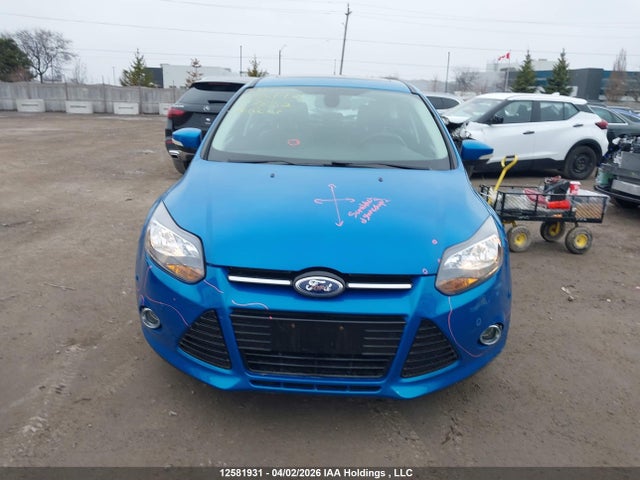 Продажа на аукционе авто 2012 Ford Focus Titanium, vin: 1FAHP3N26CL217832, номер лота: 12581931