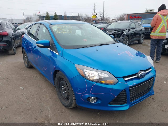 Продажа на аукционе авто 2012 Ford Focus Titanium, vin: 1FAHP3N26CL217832, номер лота: 12581931