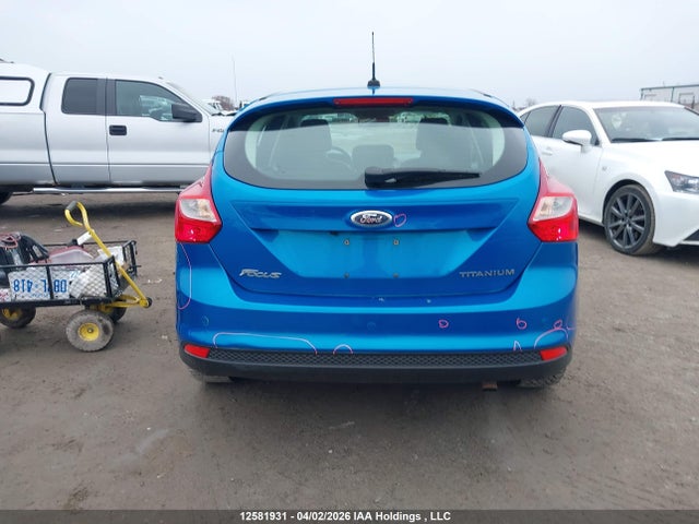 Продажа на аукционе авто 2012 Ford Focus Titanium, vin: 1FAHP3N26CL217832, номер лота: 12581931