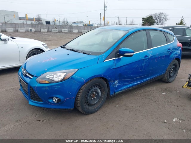Продажа на аукционе авто 2012 Ford Focus Titanium, vin: 1FAHP3N26CL217832, номер лота: 12581931