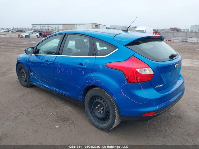 Продажа на аукционе авто 2012 Ford Focus Titanium, vin: 1FAHP3N26CL217832, номер лота: 12581931