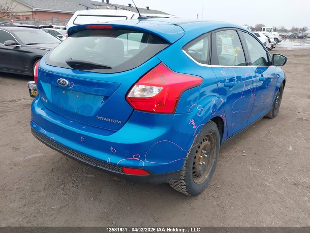 Продажа на аукционе авто 2012 Ford Focus Titanium, vin: 1FAHP3N26CL217832, номер лота: 12581931