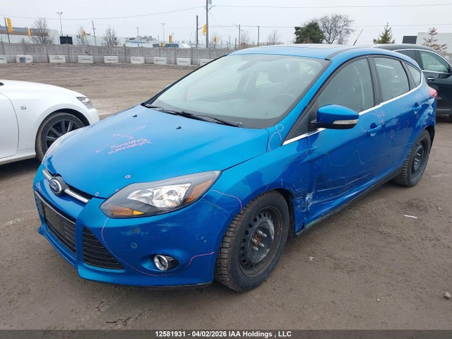 Продажа на аукционе авто 2012 Ford Focus Titanium, vin: 1FAHP3N26CL217832, номер лота: 12581931