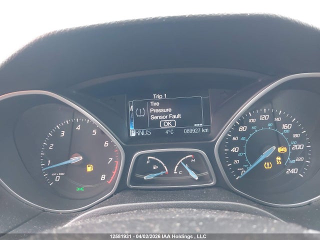 Продажа на аукционе авто 2012 Ford Focus Titanium, vin: 1FAHP3N26CL217832, номер лота: 12581931