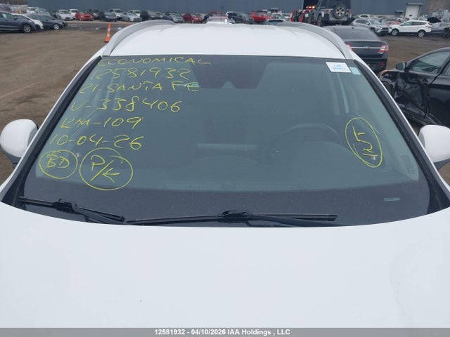 Продажа на аукционе авто 2021 Hyundai Santa Fe Essential Awd, vin: 5NMS2DAJ7MH338406, номер лота: 12581932