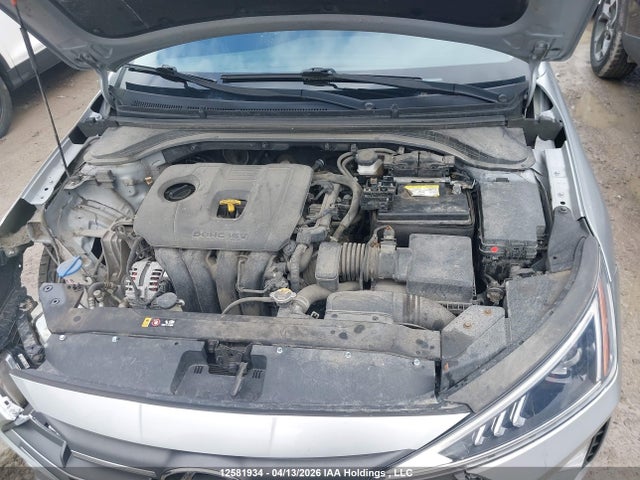 12581934 :رقم المزاد ، KMHD84LF0LU931026 vin ، 2020 Hyundai Elantra Preferred With Sun And Safety Package Auto Ivt مزاد بيع