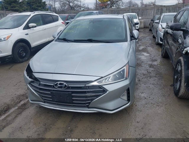 12581934 :رقم المزاد ، KMHD84LF0LU931026 vin ، 2020 Hyundai Elantra Preferred With Sun And Safety Package Auto Ivt مزاد بيع