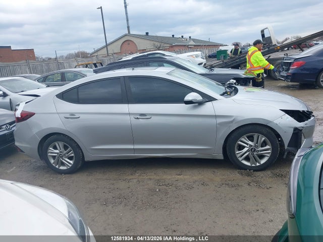 12581934 :رقم المزاد ، KMHD84LF0LU931026 vin ، 2020 Hyundai Elantra Preferred With Sun And Safety Package Auto Ivt مزاد بيع