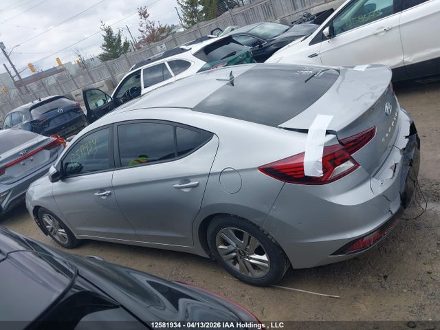 12581934 :رقم المزاد ، KMHD84LF0LU931026 vin ، 2020 Hyundai Elantra Preferred With Sun And Safety Package Auto Ivt مزاد بيع