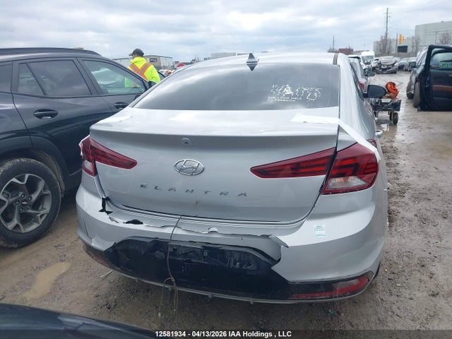 12581934 :رقم المزاد ، KMHD84LF0LU931026 vin ، 2020 Hyundai Elantra Preferred With Sun And Safety Package Auto Ivt مزاد بيع