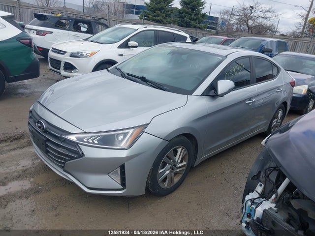 12581934 :رقم المزاد ، KMHD84LF0LU931026 vin ، 2020 Hyundai Elantra Preferred With Sun And Safety Package Auto Ivt مزاد بيع