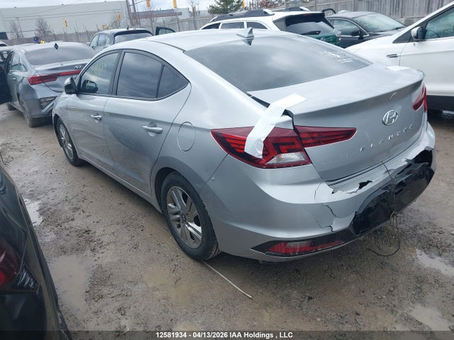 12581934 :رقم المزاد ، KMHD84LF0LU931026 vin ، 2020 Hyundai Elantra Preferred With Sun And Safety Package Auto Ivt مزاد بيع